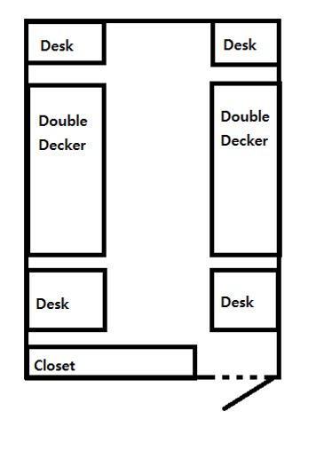 Four Person Room